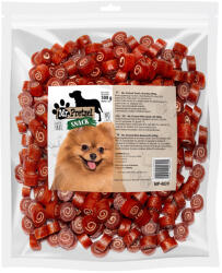 Mr. Pretzel Recompense câini sushi cu rață și cod pentru antrenament MR. PRETZEL 500g