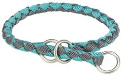 TRIXIE Zgardă câini pui reglabilă XS TRIXIE Cavo 25-31 cm aqua/grafit