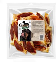 Mr. Pretzel Recompense câini ureche de iepure cu rață pentru ros MR. PRETZEL 500g