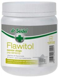Dr. Seidel Supliment articulații câini seniori glucozamină DR SEIDEL Flawitol 400 g