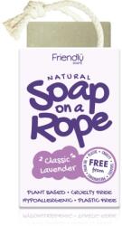 Friendly Soap Soap on a Rope Lavender săpun natural pe șnur 95 g
