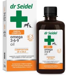 Dr. Seidel Ulei Omega 3-6-9 câini pisici DR SEIDEL 250 ml imunitate și piele sănătoasă