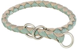 TRIXIE Zgardă câini pui reglabilă confort TRIXIE Cavo XS-S: 25-31 cm/o 12 mm salvie/nisip