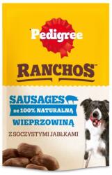 PEDIGREE Recompense câini naturale cu porc PEDIGREE Ranchos Sausages 60 g fără cereale