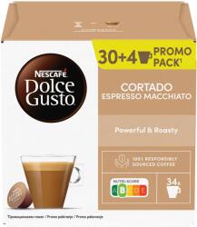 NESCAFÉ Кафе капсули NESCAFÉ Dolce Gusto - Cortado, Promo pack 30+4, 34 напитки (12551142)