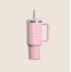Luxoya TUMBLER hőtartó pohár 1180ml rózsaszín