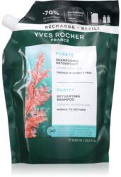 Yves Rocher Pureté Tisztító méregtelenítő sampon 600 ml