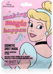Mad Beauty Disney Princess Cinderella mască textilă hidratantă 25 ml Masca de fata