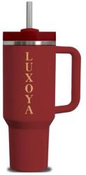 LUXOYA TUMBLER hőtartó pohár 1180ml bordó