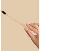 Coconutoil Cosmetics Coconutoil cosmetics-bio lebomló bambusz fogkefe aktiv szénnel