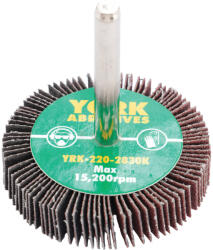 York 50x10mm lamellás csapos csiszolókorong p120-6 yrk2202830k