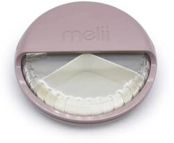 Melii Кутия за снакс Melii - Luxe Spin, 3 отделения, розова (ML40093)