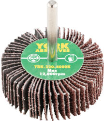 York 60x20mm lamellás csapos csiszolókorong p40-6m yrk2204000k