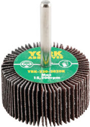 York 50x25mm lamellás csapos csiszolókorong p80-6m yrk2203820k