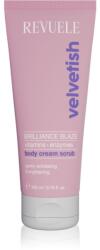 Revuele Velvetish Brilliance Blaze Body Cream Scrub élénkítő testpeeling 200 ml
