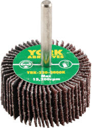 York 50x25mm lamellás csapos csiszolókorong p40-6m yrk2203800k