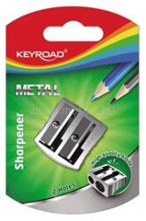 Keyroad Hegyező 2 lyukú fém Metal (KEYROAD_38404) (KEYROAD_38404)