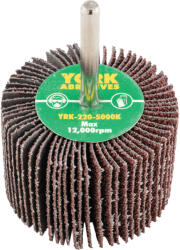 York 60x40mm lamellás csapos csiszolókorong p40-6m yrk2205000k