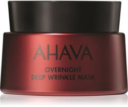 Ahava Apple of Sodom Masca de noapte pentru riduri adanci 50 ml Masca de fata