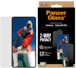 Panzer Стъклен протектор PanzerGlass - 2-Way Privacy, Samsung S26 Ultra (5715685033902)