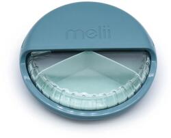 Melii Кутия за снакс Melii - Luxe Spin, 3 отделения, Blue Mint (ML40092)