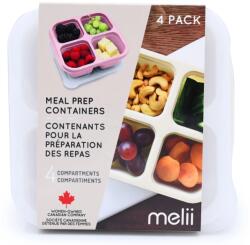 Melii Комплект от 4 контейнера за приготвяне на храна Melii (ML26010)