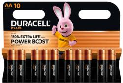 Duracell Plus ceruza elem (AA) 10db