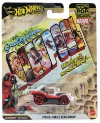 Mattel Hot Wheels: Popkultúra kisautó - Spider Mobile Dead Buggy (JHX06)