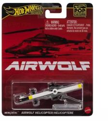 Mattel Hot Wheels: Popkultúra kisautó - Airwolf Helicopter (JBL56)