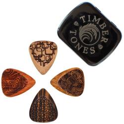 Timber Tones Laser Tones Mixed 4-Pack Tin