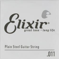 Elixir Anti-Rust Plain Steel Single . 011