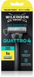 Wilkinson Sword Quattro borotva + cserepenge
