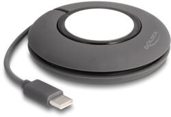 Delock USB Type-C orsós töltő kábel Apple órákhoz 1 m szürke, mágneses (83019) (83019) - flylite