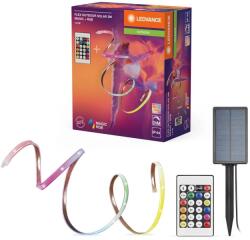 OSRAM - Bandă LED solară RGB reglabilă FLEX 3m LED/1, 2W/3, 7V IP44 + telecomandă (P227990)