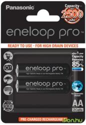 Panasonic Eneloop PRO ceruza akkumulátor (AA) 2500mAh 2db (BK-3HCDE-2BE)
