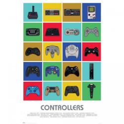 Grupo Erik Controllers Poszter (351806)
