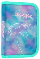 KARTON P+P OXY GO Egyszintes tolltartó, 2 kihajtható fül, üres, Unicorn (7-88926)