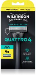 Wilkinson Sword Quattro borotva tartalék pengék 8 db