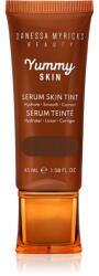 Danessa Myricks Beauty Yummy Skin Serum Skin Tint bőrsimító hatású hidratáló alapozó árnyalat 15 - Deep with Neutral Undertones 45 ml