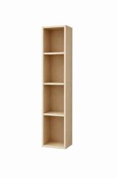 Kolpa San Dulap inalt fara usa cu polițe, Kolpasan Storia, h 150 cm, acacia (597740)