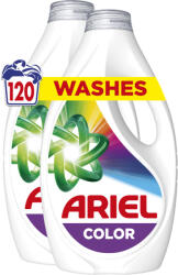 Ariel Течен перилен препарат Ariel - Color, за цветни тъкани, 2 х 60 пранета (1100039051)