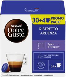 NESCAFÉ Кафе капсули NESCAFÉ Dolce Gusto - Ristretto Ardenza, Promo pack 30+4, 34 напитки (12562746)