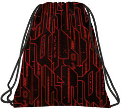 DERFORM BackUp tornazsák - Black, red (WOB7A51) (WOB7A51)