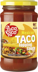 Poco Loco taco szósz medium 230 g - vitalora