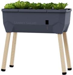 Gusta Garden SAMMY SALAD önitató növénytartó fedél nélkül, antracit (GG-101A20)