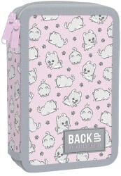 DERFORM BackUp kutyás felszerelt emeletes tolltartó - Puppys (PB5DW13) (PB5DW13)