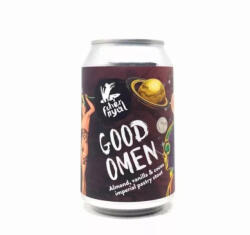 Fehér Nyúl Fehér Nyúl Good Omen sör 0, 33l 8, 2% DRS