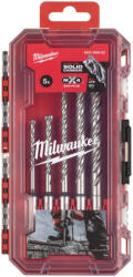 Milwaukee MX4 SDS PLUS 4 ÉLŰ FÚRÓSZÁR KÉSZLET 5 RÉSZES (⌀ 5x115 mm, ⌀ 6x115mm, ⌀ 6x165 mm, ⌀ 8x165mm , ⌀10x165 mm) 4932500063 (4932500063)