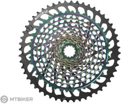 SRAM XG-1299 Eagle kazetta, 12-fokozatú, 10-52T, rainbow