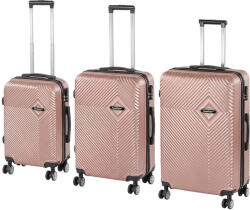 Leziter TraveLux Pro XXI gurulós bőrönd szett - pepita - 39 089 Ft